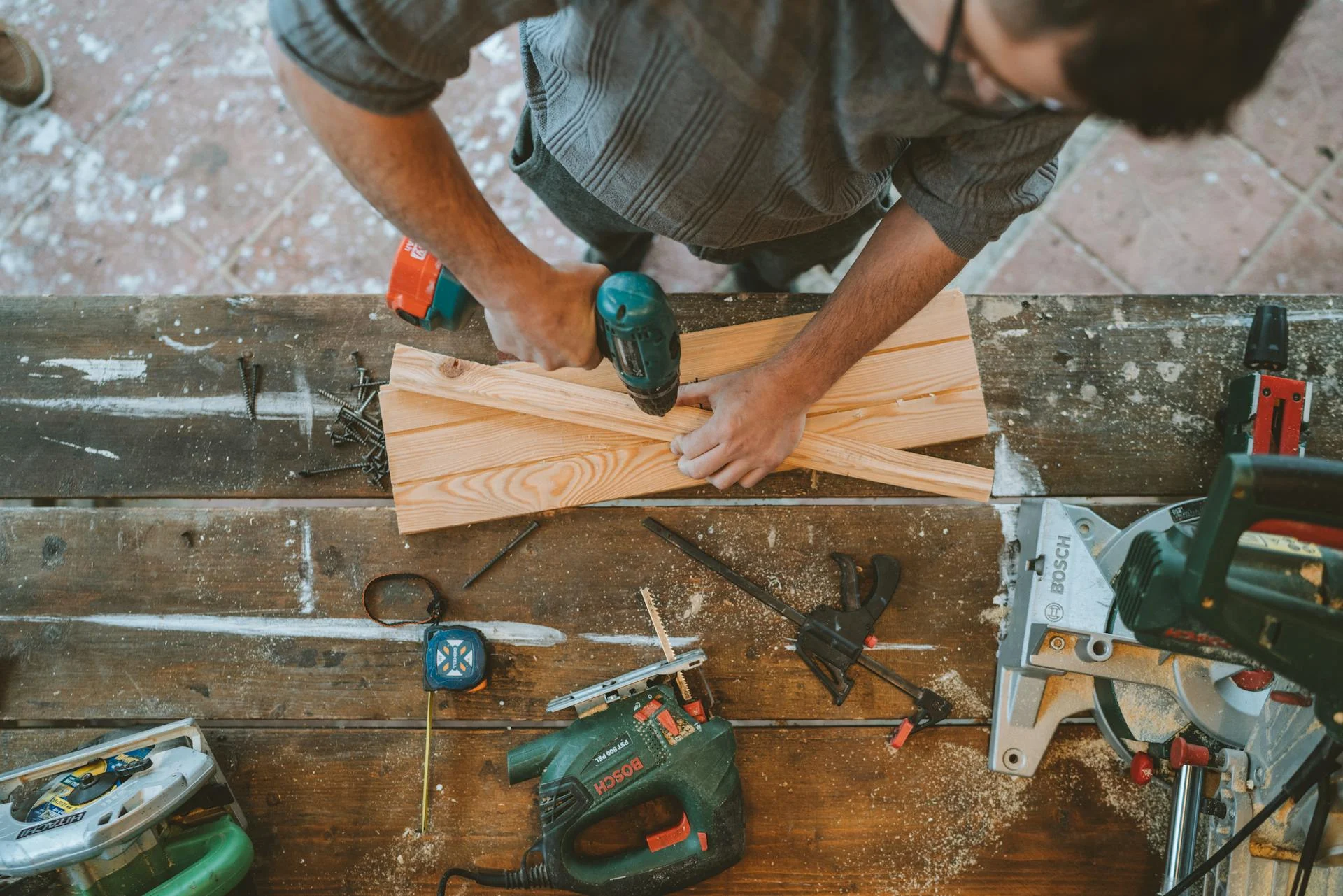 Professional environment for construction material sellers