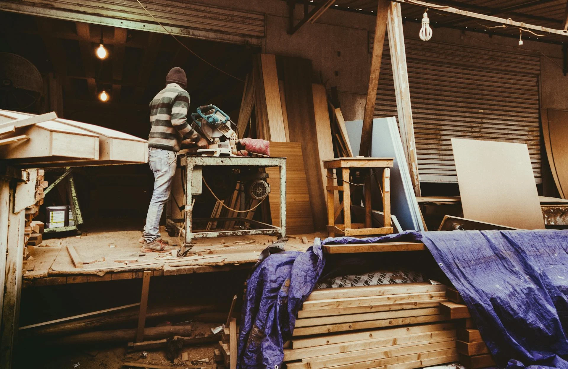 Flexible seller plans for construction stock